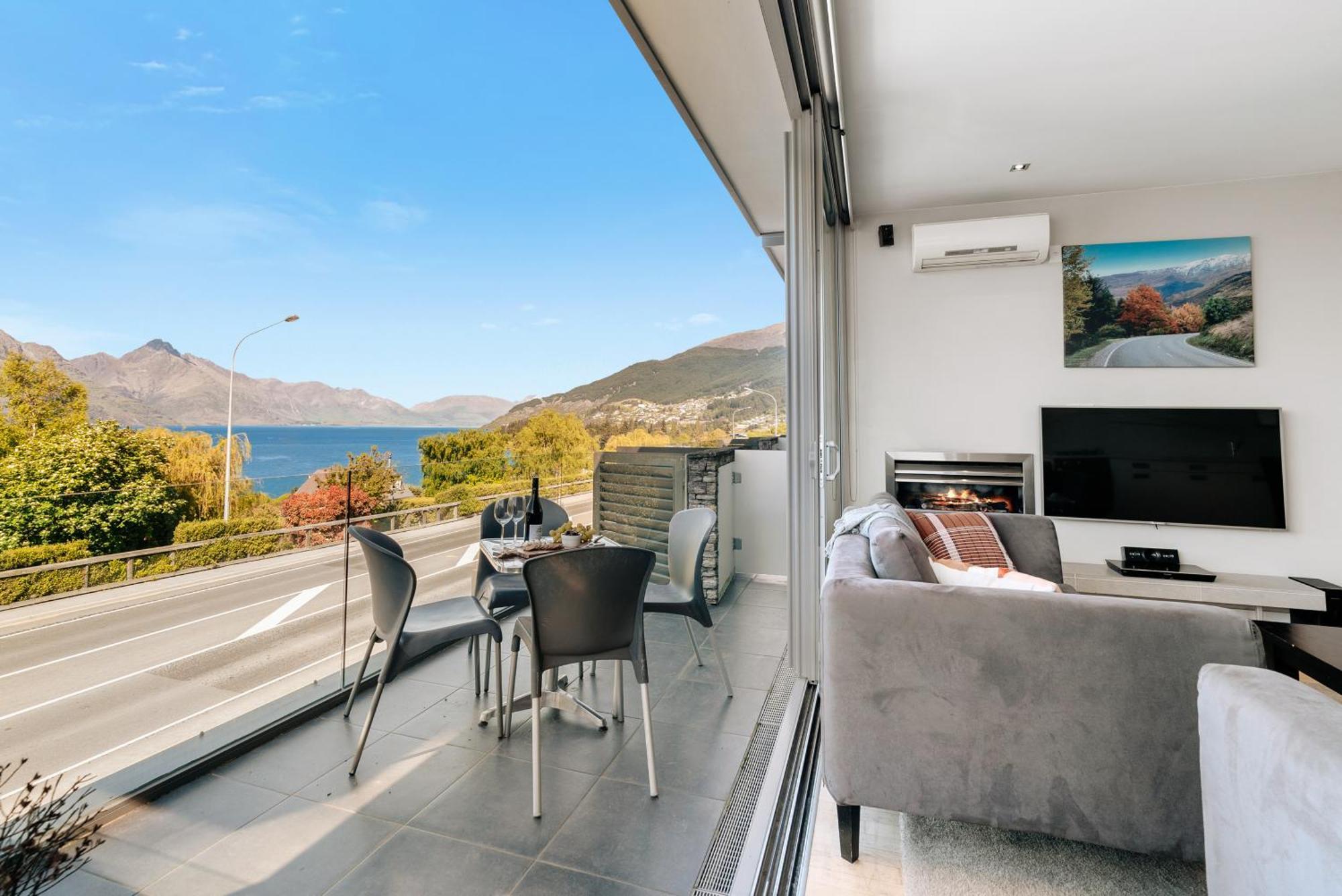 Modern Executive Living In Pounamu Queenstown Kültér fotó