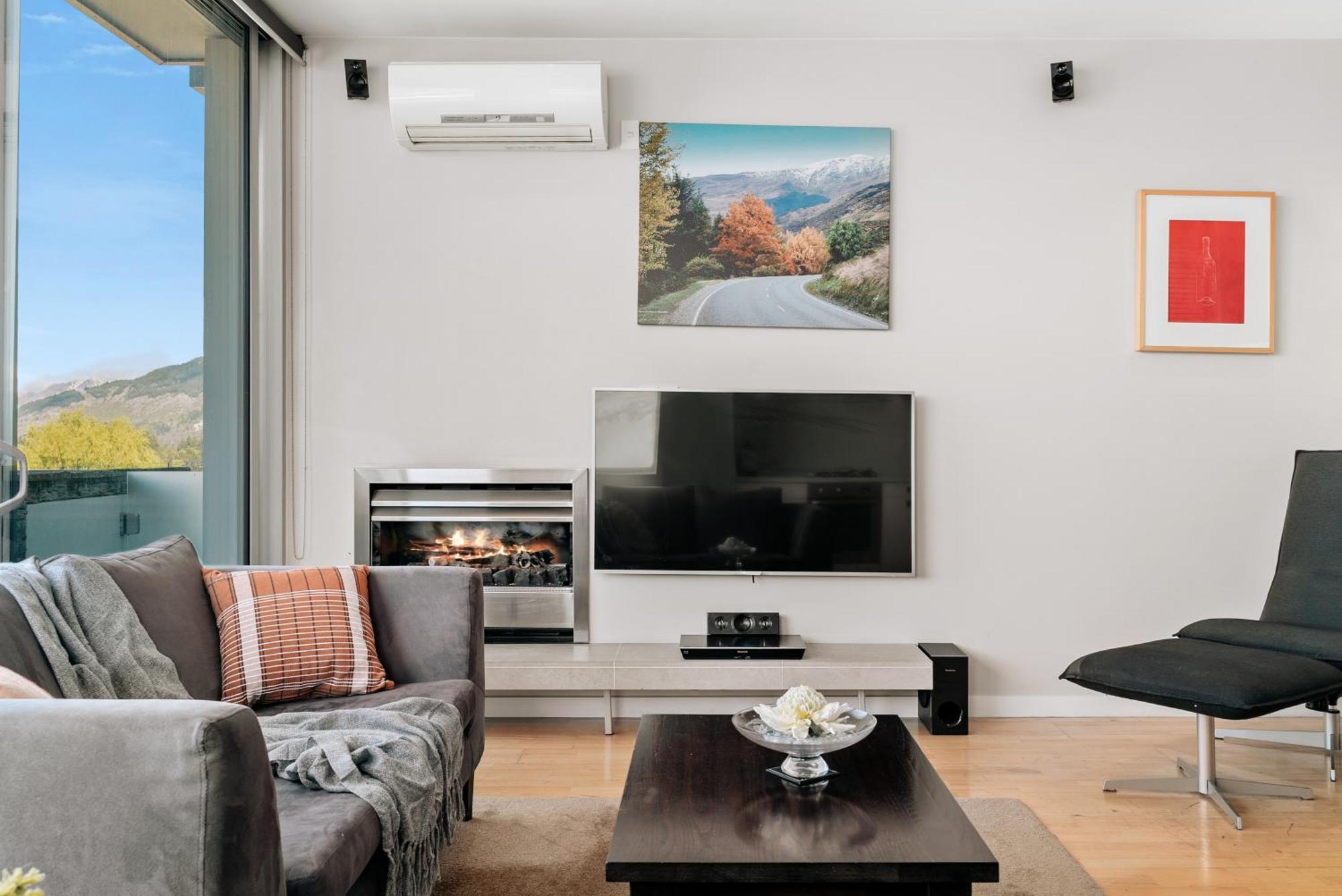 Modern Executive Living In Pounamu Queenstown Kültér fotó