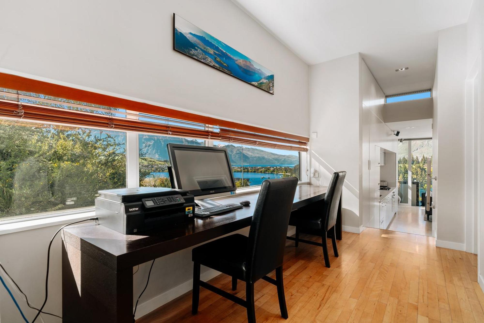 Modern Executive Living In Pounamu Queenstown Kültér fotó