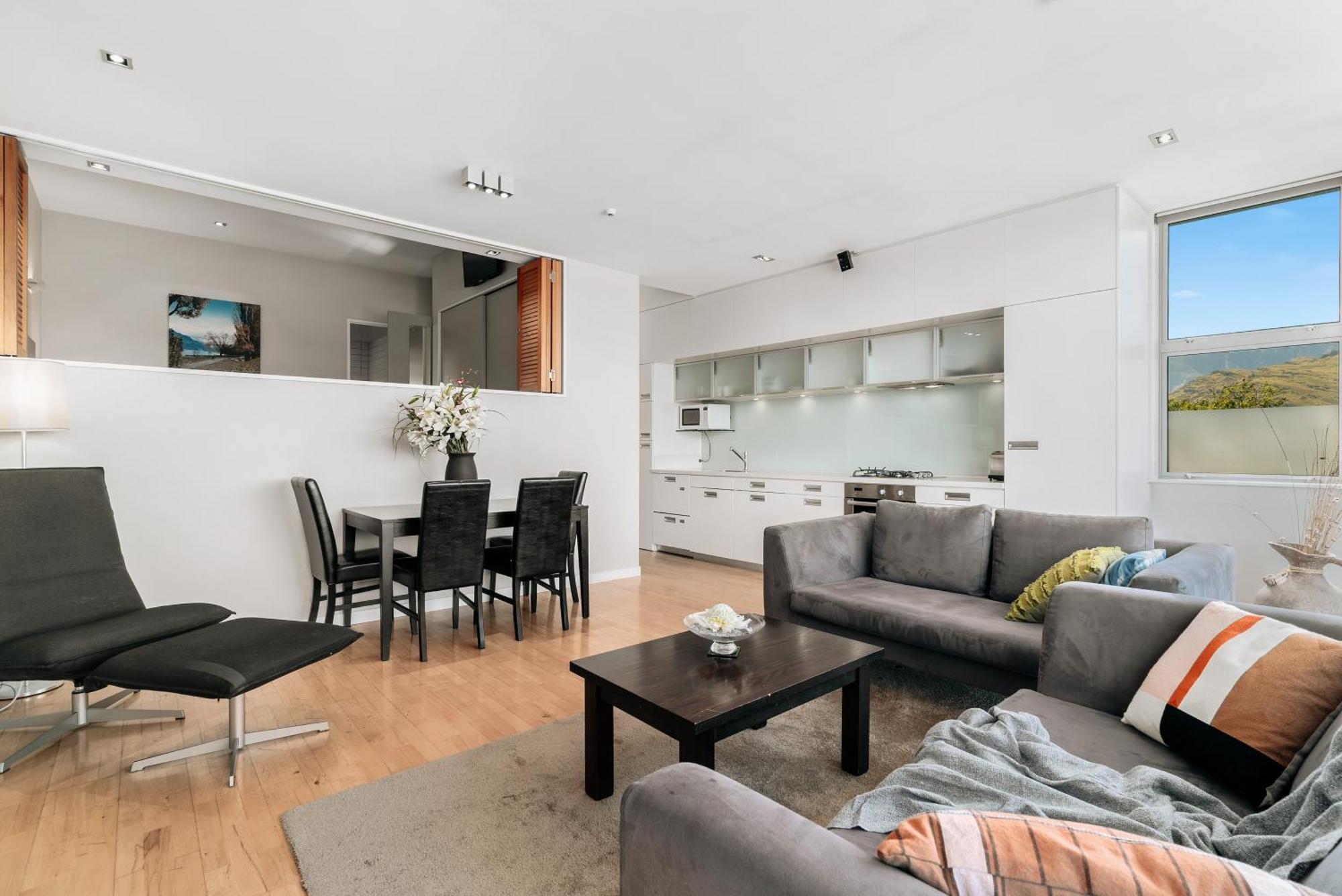 Modern Executive Living In Pounamu Queenstown Kültér fotó